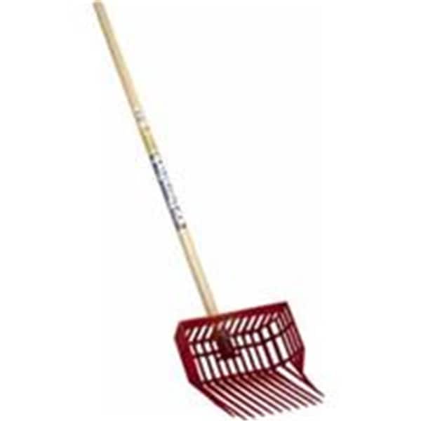 Miller Mfg Little Giant Durapitch Small Basket Fork DP1RED - main